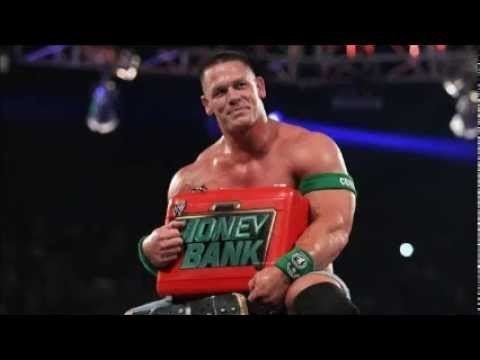 Money in the Bank (2012) WWE Money In The Bank 2012 Review John Cena On Top of The World