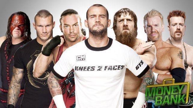 Money in the Bank (2013) WWE Money in the Bank 2013 OT Return of the Whole Show F39N RDV