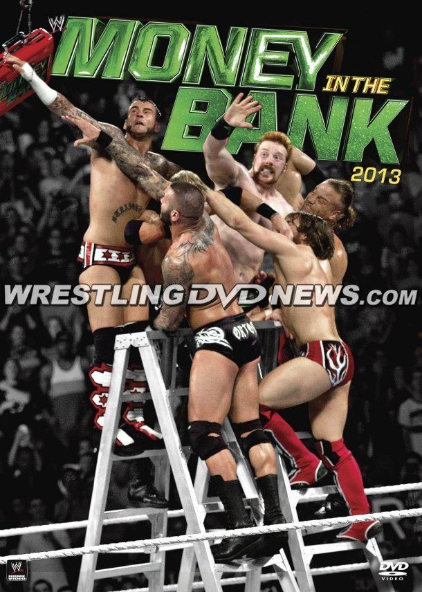 Money in the Bank (2013) Exclusive WWE Money in the Bank 2013 DVD Cover Art The AllStars