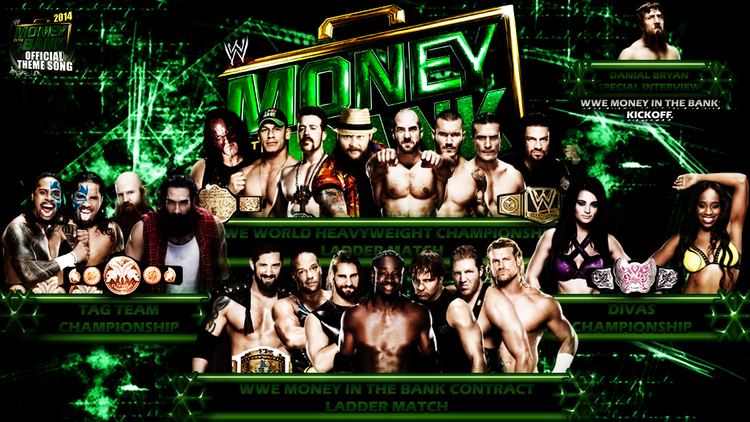 Money in the Bank (2014) WWE Money In The Bank 2014 Live Coverage WWE World Heavyweight