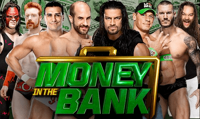 Money in the Bank (2014) WWE Money in the Bank 2014 Money in the bank contract ladder match