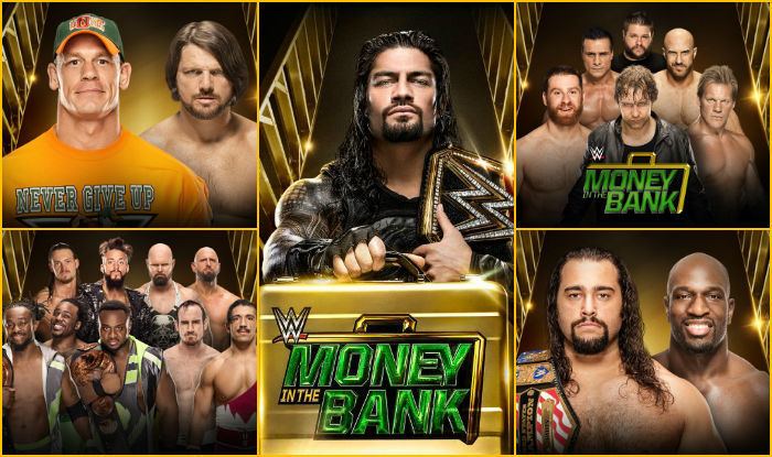 Money in the Bank (2016) WWE Money in the Bank 2016 match card and predictions Indiacom