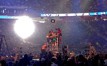 Money in the Bank ladder match Money in the Bank ladder match Wikipedia