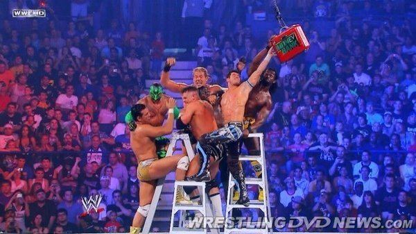 Money in the Bank ladder match Review WWE 39Straight to the Top Money in the Bank Anthology39 DVD