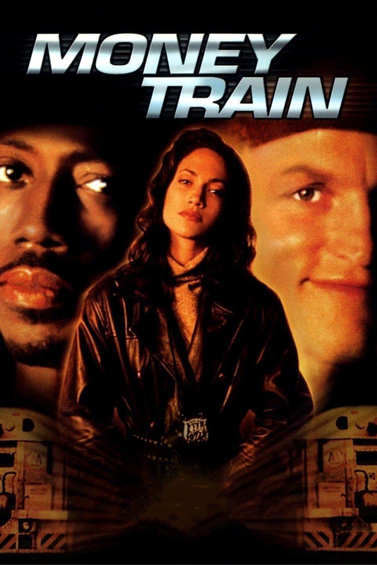 Money train 1995 with woody harrelson jennifer lopez wesley snipes movie.