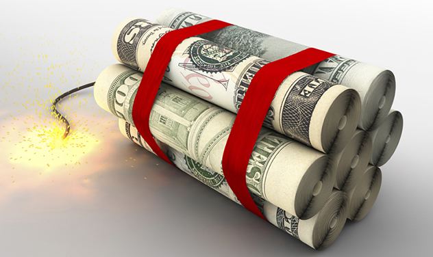 Moneybomb The Money Bomb How to Protect Your Assets From NIRP BailIns