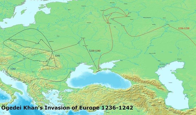 Mongol invasion of Europe Mongol invasion of Europe