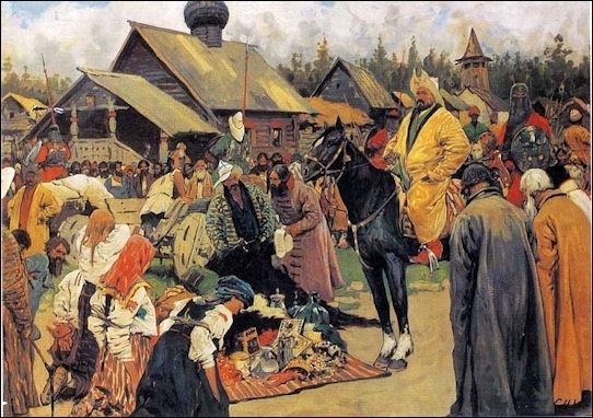 Mongol invasion of Rus' GOLDEN HORDE TATARS AND MONGOLS IN RUSSIA Facts and Details