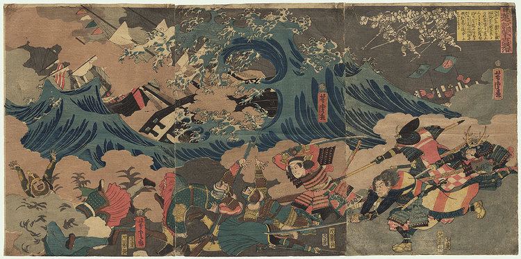 Mongol invasions of Japan Kublai Khan meets kamikaze the 1281 invasion of Japan SVM