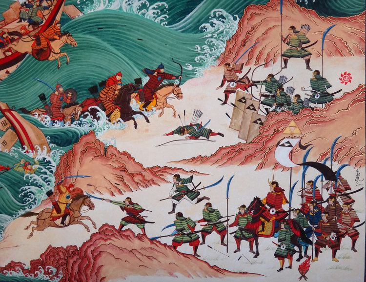 Mongol invasions of Japan Mongol invasion of Japan Annoyz View