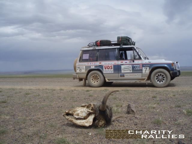 Mongolia charity rally
