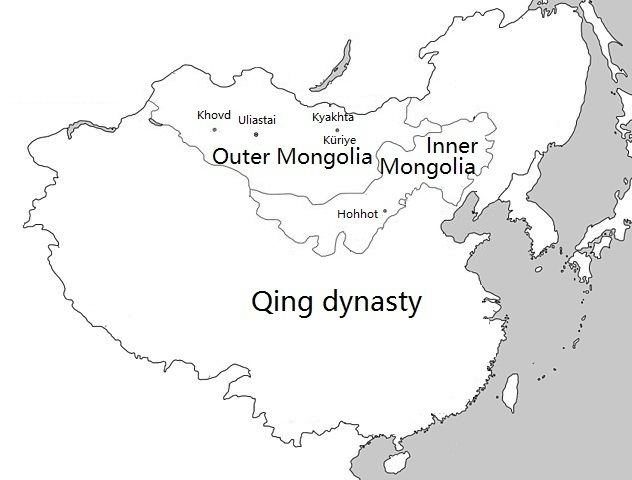 Mongolia under Qing rule