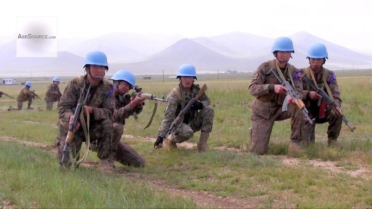 Mongolian Armed Forces Mongolian Armed Forces in Khaan Quest Exercise 2013 YouTube