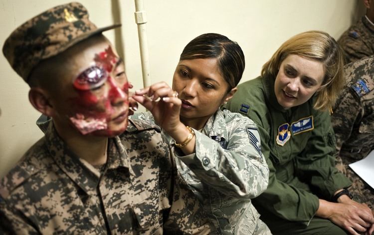 Mongolian Armed Forces Medical experts train counterparts in Mongolia gt US Air Force