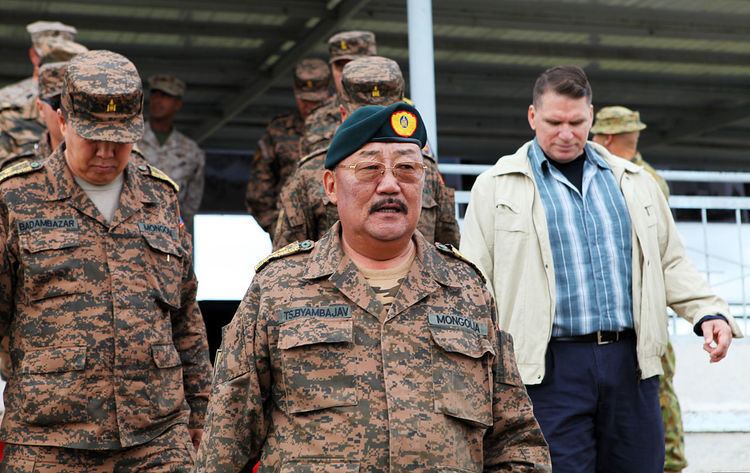 Mongolian Armed Forces FileMongolian Armed Forces Lt Gen Ts 130801MMG222002jpg