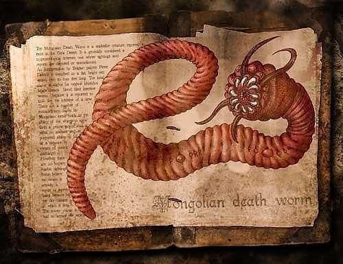 Mongolian death worm ShukerNature THE MONGOLIAN DEATH WORM A SHOCKING SURPRISE IN THE