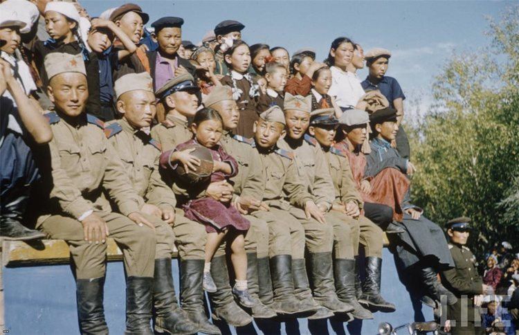 Mongolian People's Republic Old Picz Mongolian People39s Republic 1958 Part 2