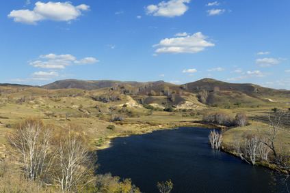 Mongolian Plateau Behind the Rapid Loss of Lakes on the Mongolian Plateau Landsat