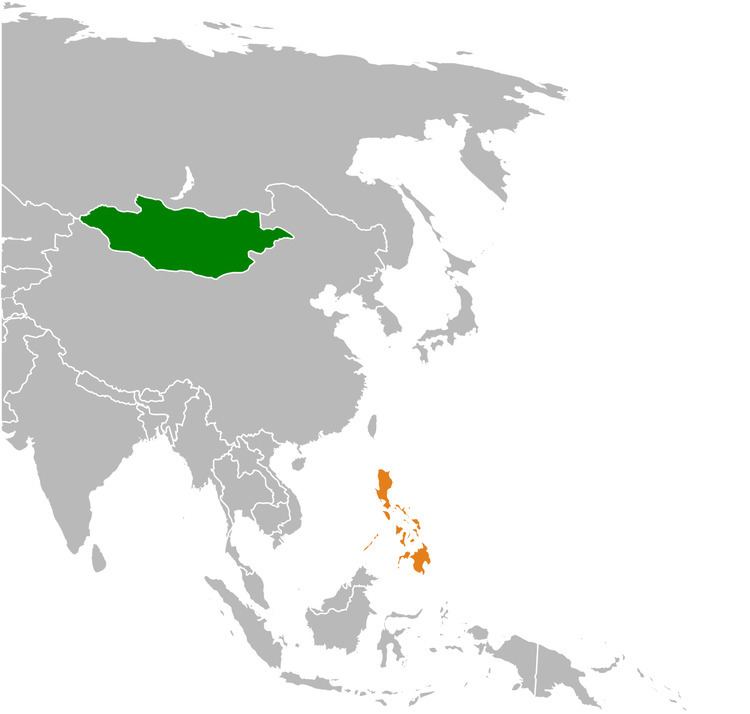 Mongolia–Philippines relations