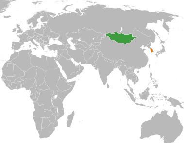 Mongolia–South Korea relations