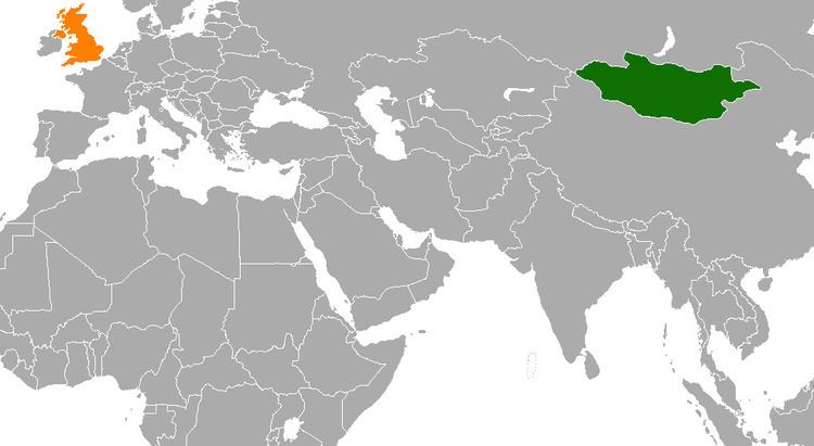 Mongolia–United Kingdom relations