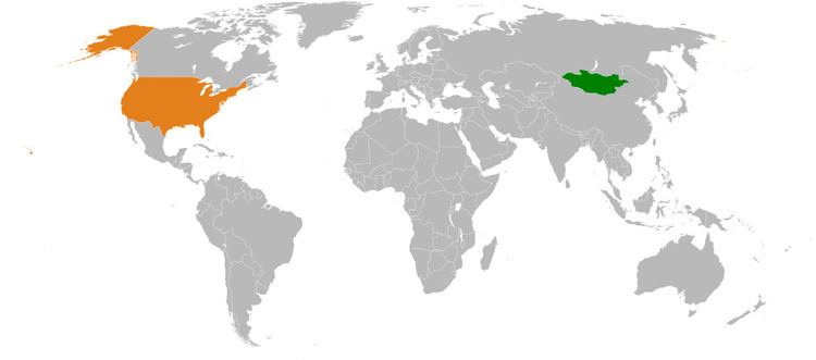 Mongolia–United States relations