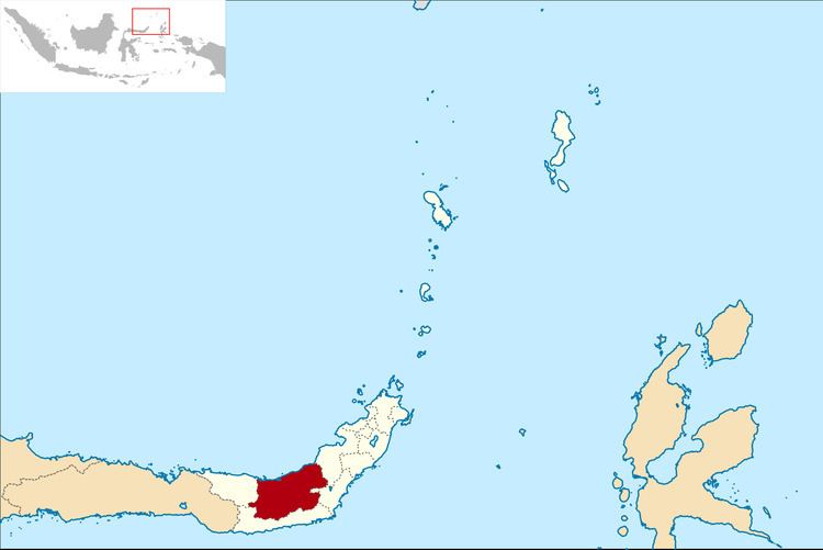 Mongondow people FileLokasi Sulawesi Utara Kabupaten Bolaang Mongondowsvg