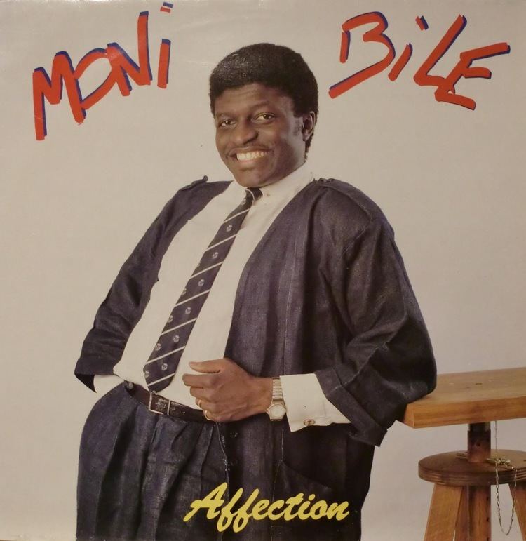 Moni Bilé makossa original Moni Bile Affection 1988