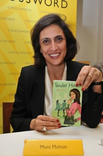 Moni Mohsin Crossword hosted the launch of the book Tender Hooks by Moni