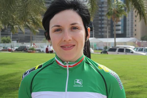 Monia Baccaille Baccaille back in action at Ladies Tour of Qatar
