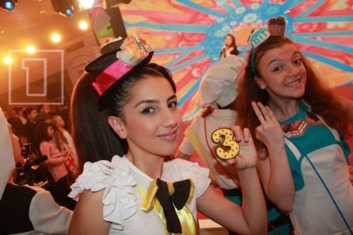 Monica Avanesyan Armenia to perform Saturday at Junior Eurovision PHOTOS