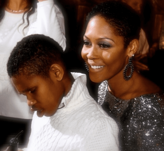 Monica Calhoun Beautiful Film Actress Monica Calhoun Reveals Her Sons And