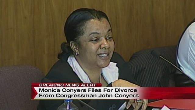 Monica Conyers Monica Conyers files for divorce from US Rep John Conyers