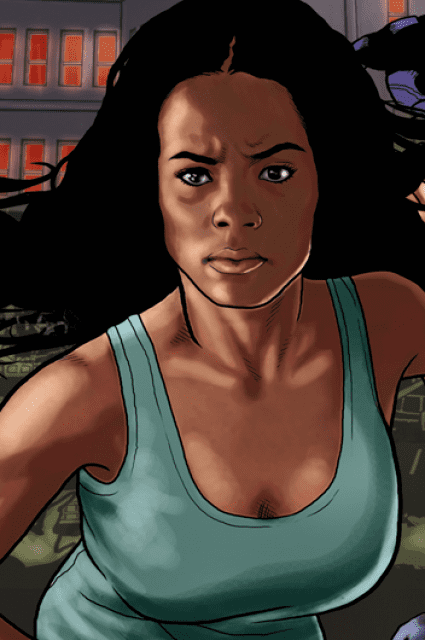 Monica Dawson Monica Dawson Character Comic Vine