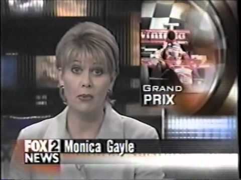 Monica Gayle (news anchor) WJBK Detroit November 4 2001 Complete YouTube