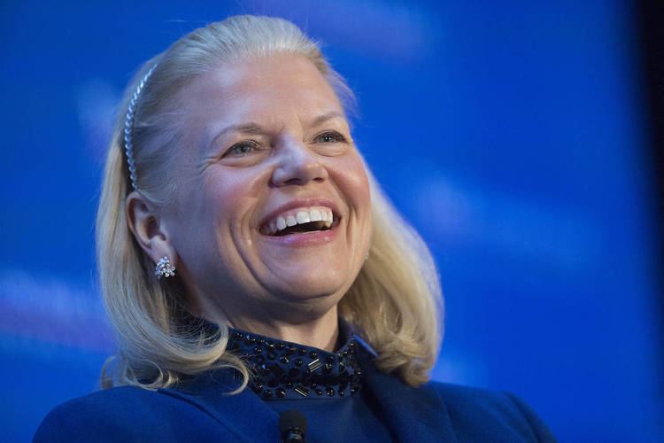 Monica Langley 5 Things You Didn39t Know About IBM39s Ginni Rometty WSJ