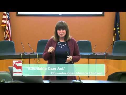 Monica Lindeen Monica Lindeen presents the Affordable Care Act YouTube