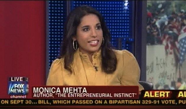 Monica Mehta Monica Metha On Entrepreneurs Open for Business Saturday