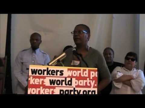 Monica Moorehead Monica Moorehead 2016 Pres Candidate Workers World Party YouTube
