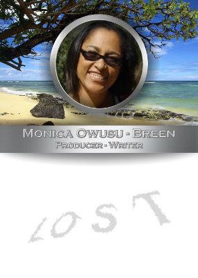 Monica Owusu-Breen Monica OwusuBreen is Producer Writer Crew LOST Show Autographs