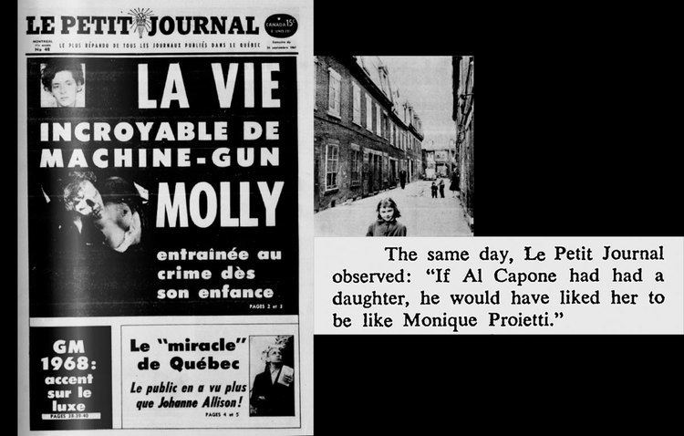 Monica Proietti | Le Petit Journal, newspaper of Québec