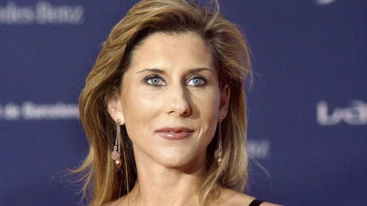 Monica Seles Monica Seles ExTennisprofi litt unter Fressattacken Stars