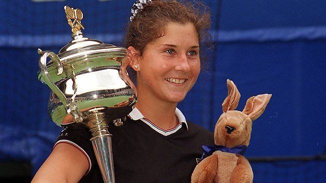 Monica Seles Alle origini di un mito quando Monica Seles giocava per