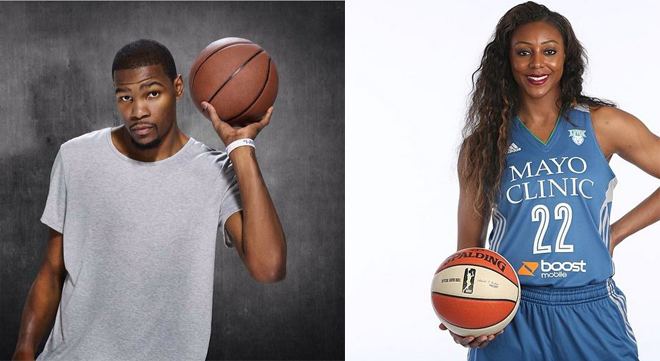 Monica Wright Monica Wright Broke Up With Kevin Durant Over His UnChristian Ways