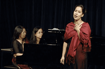 Monica Yunus Sing for Hopequot amp Monica Yunus Heal Spirits Anne of