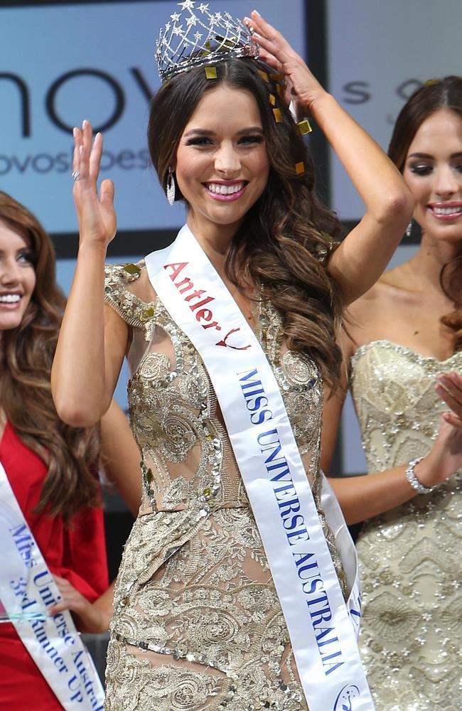 Monika Radulovic Monika Radulovic Wiki Biography Miss Universe Australia