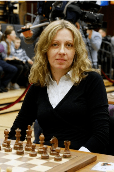 Monika Soćko Monika Soko gra w Erfurcie Turnieje szachowe