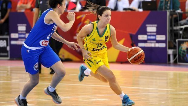 Monique Conti Basketball Melbourne Boomers sign dualstar Monique Conti