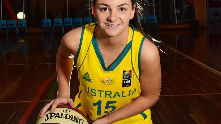 Monique Conti Melbourne Boomers young gun Monique Conti remains on radar of AFL