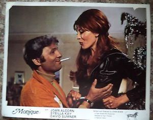 Monique (film) MONIQUE 1970 RARE TIGON UK FILM PRODUCTION LOBBY CARD 5